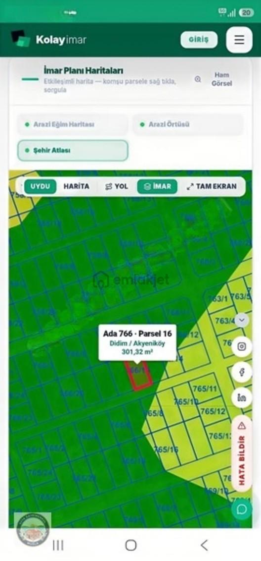 Bodrum Yoluna Yakın İmarlı Arsa - 3