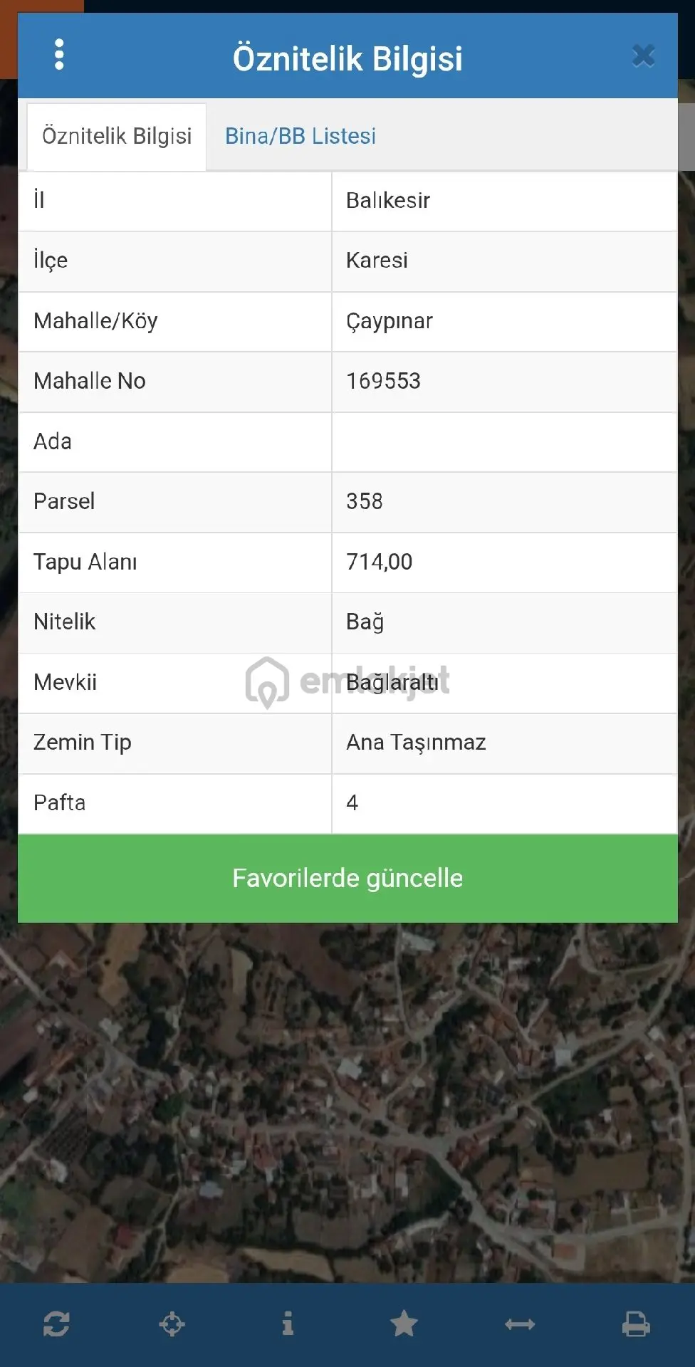 Sahibinden Kadastro Yolu Olan Köye Yakın Bağ Arazisi - 2