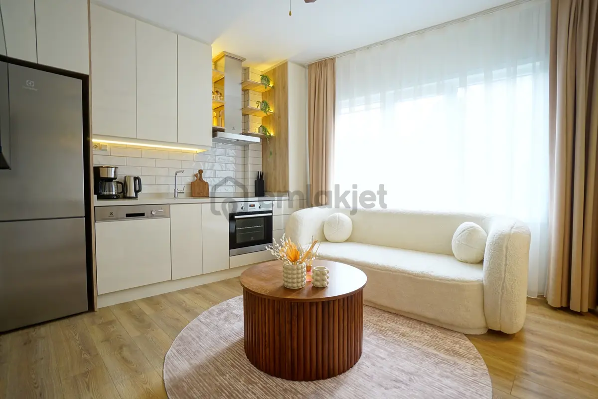 Odak'tan 2018 Yapımı Binada Özel Dekorlu Stüdyo 1+1 Daire - 9