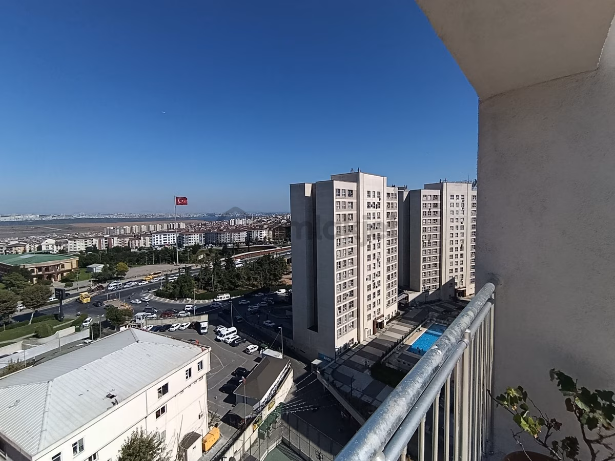 N Şehir 3+1 Teraslı Göl Manzaralı Satılık Boş Daire - 4