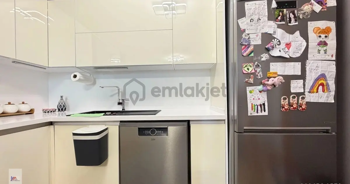 İlka'dan Merkezi Lüks Site Essenora'da Full Eşyalı Daire - 22