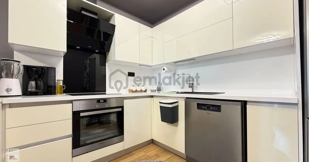 İlka'dan Merkezi Lüks Site Essenora'da Full Eşyalı Daire - 15