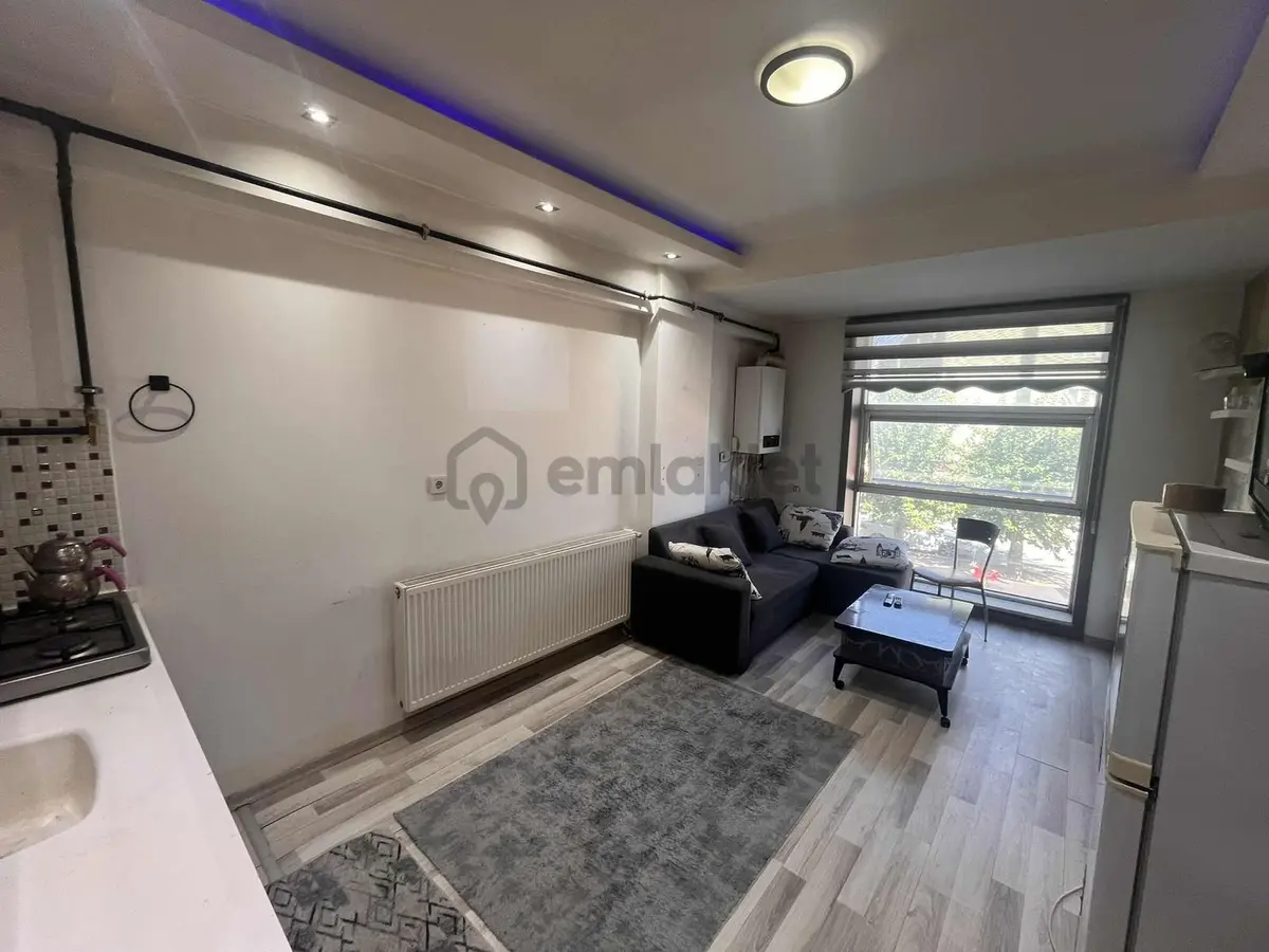 Ana Cadde Üzerinde Park Cepheli Satılık 1+1 Daire - 9