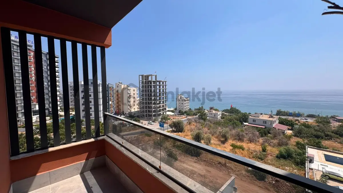 Mersin Erdemli Ayaşta Denize Yakın 1+1 Satılık Daire - 5