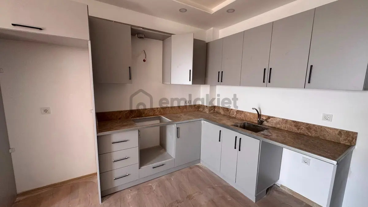 Mersin Erdemli Ayaşta Denize Yakın 1+1 Satılık Daire - 9