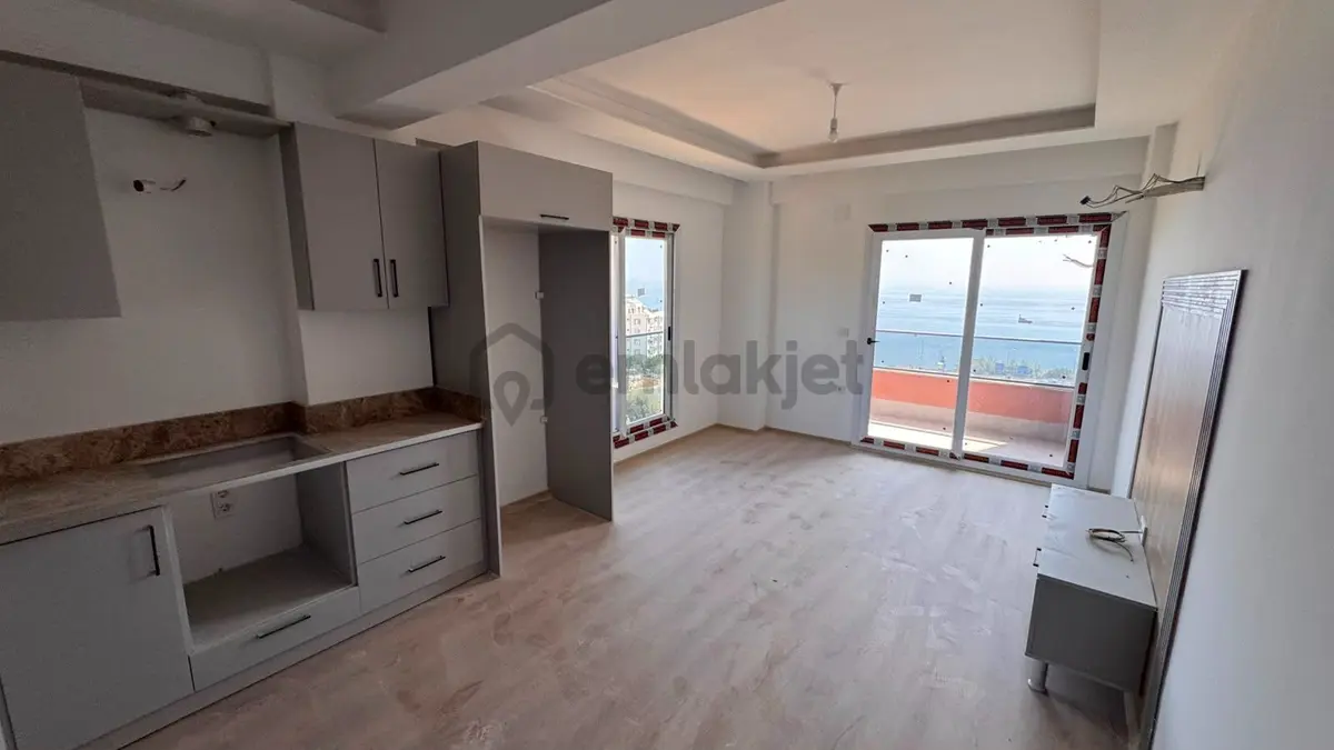Mersin Erdemli Ayaşta Denize Yakın 1+1 Satılık Daire - 11
