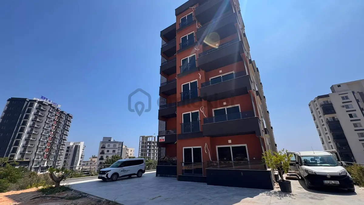Mersin Erdemli Ayaşta Denize Yakın 1+1 Satılık Daire - 3