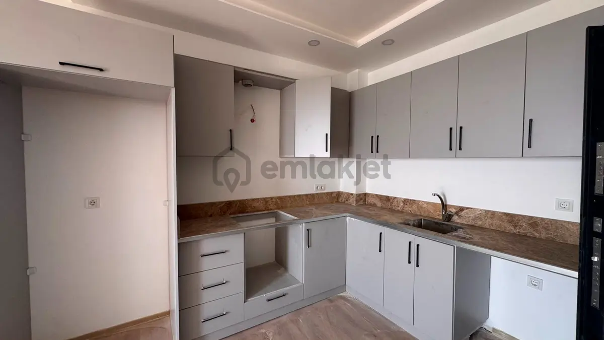 Mersin Erdemli Ayaşta Denize Yakın 1+1 Satılık Daire - 8