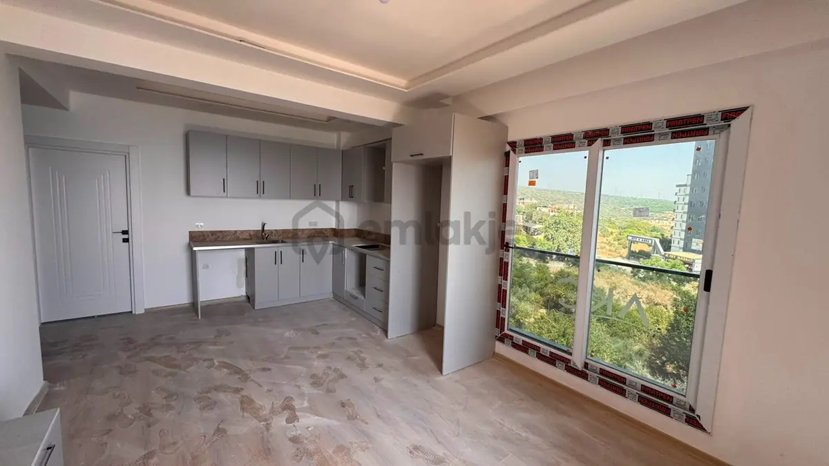 Mersin Erdemli Ayaşta Denize Yakın 1+1 Satılık Daire - 12