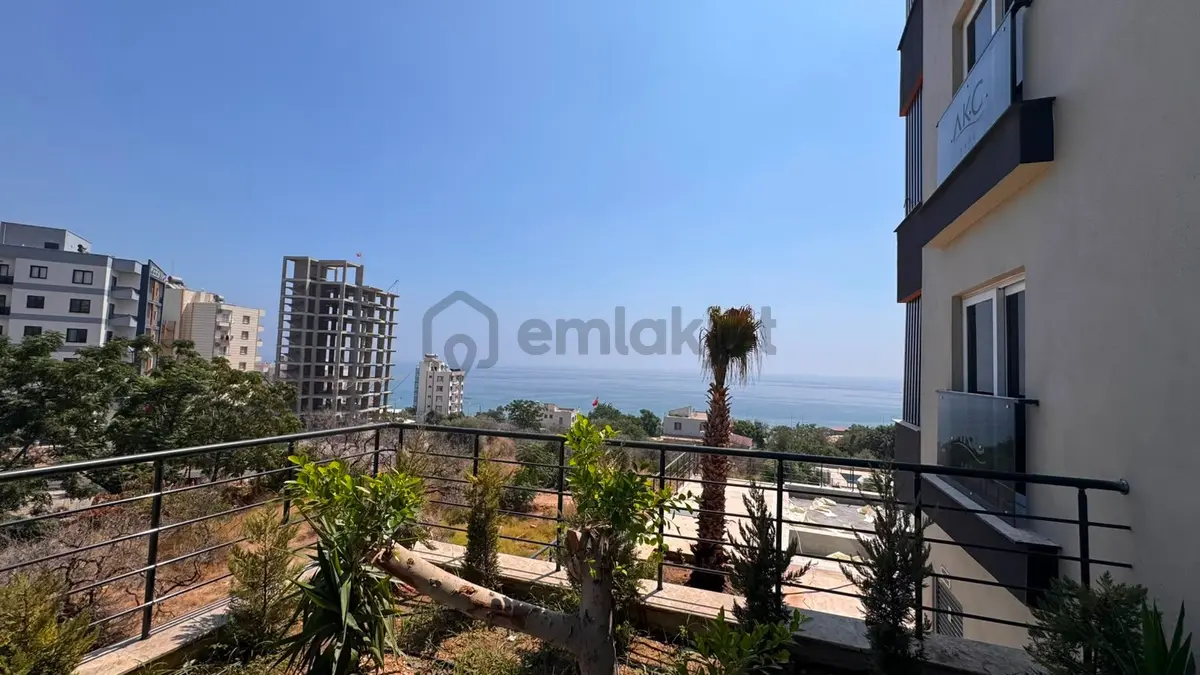 Mersin Erdemli Ayaşta Denize Yakın 1+1 Satılık Daire - 4