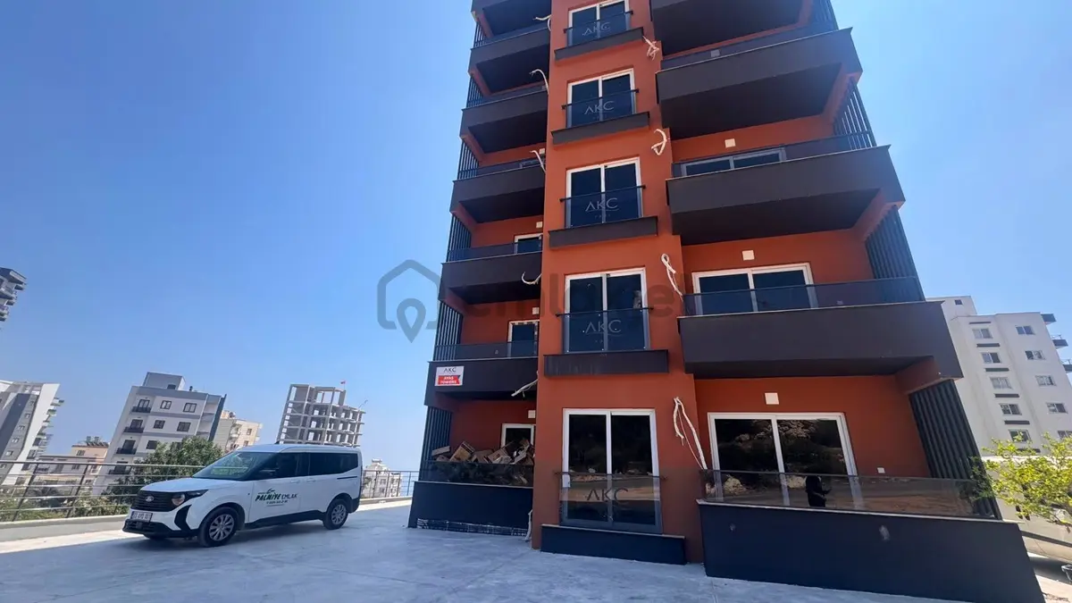 Mersin Erdemli Ayaşta Denize Yakın 1+1 Satılık Daire