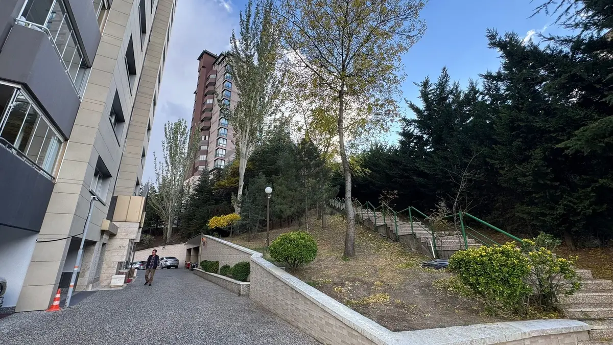 Zümrüt Sitesinde Full Eşyalı 3+1 Kiralık Daire - 25