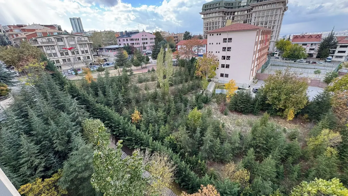 Zümrüt Sitesinde Full Eşyalı 3+1 Kiralık Daire - 33