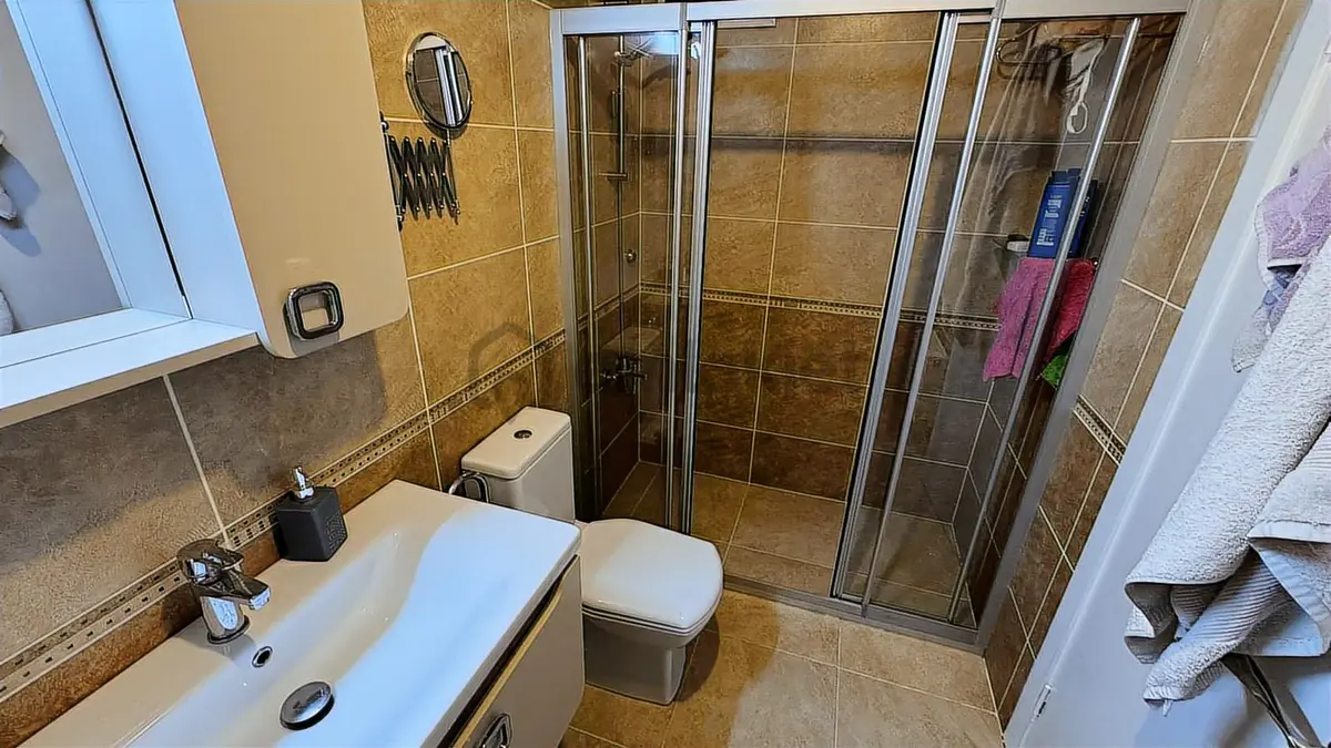 Zümrüt Sitesinde Full Eşyalı 3+1 Kiralık Daire - 21