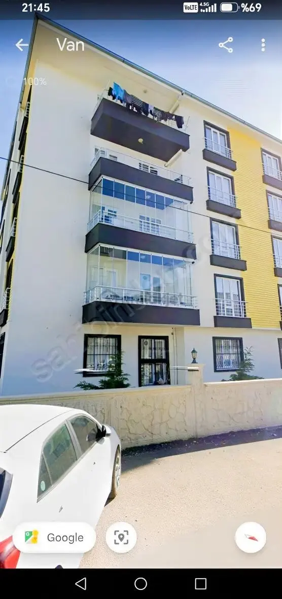 Halilağa Mahallesinde Site İçinde Satılık 2+1 Daire - 4