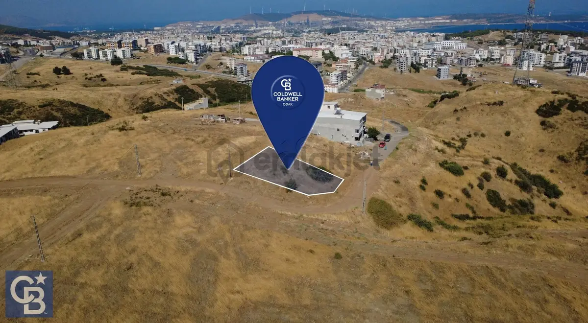 Aliağa Cindere Mevkiinde 391 M² Satılık Arsa - 5