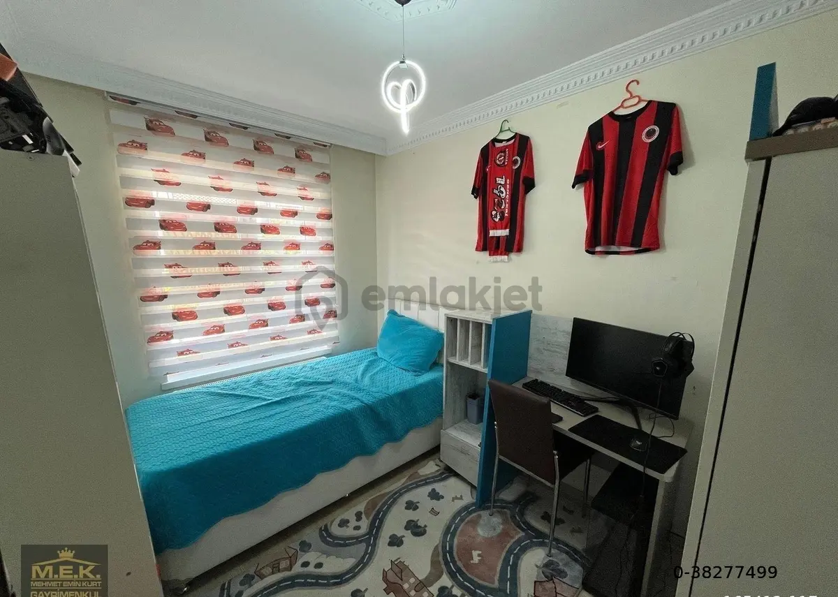 Kanuni'de Ara Katta_kök Tapu Asansörlü 3+1 - 12