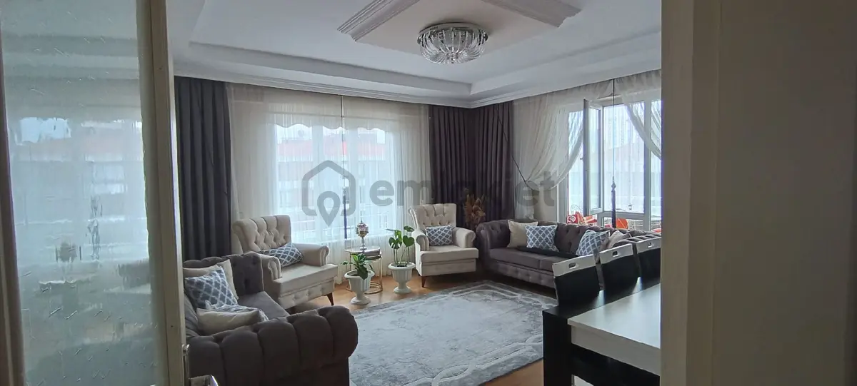 Sahibinden Memurdan Tayin Sebebiyle Eşyalı Kiralık Daire - 10