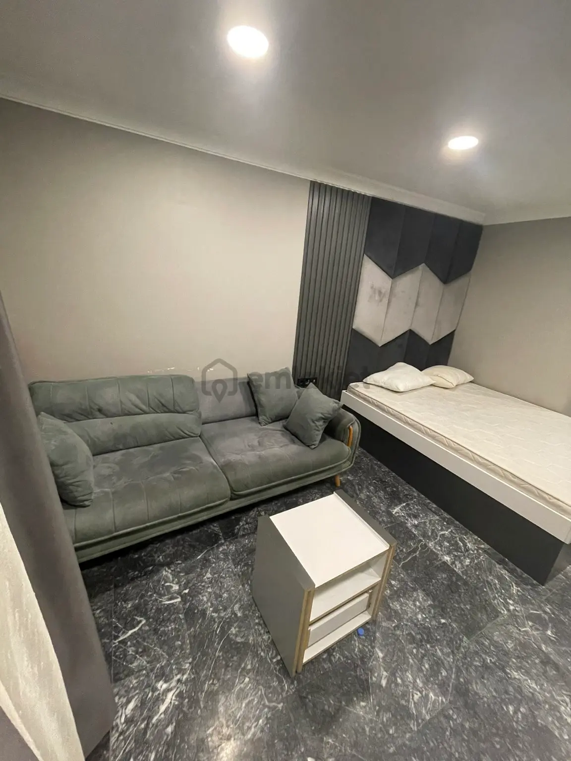 Eşyalı 1+0 Kiralık Balkonlu Daire - 4