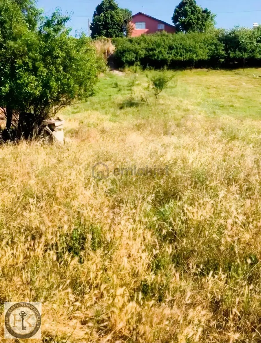 Tekirdağ Hayrabolu Çıkrıkçı 2,5 Kat İmarlı Satılık Arsa