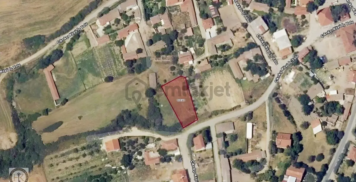Tekirdağ Hayrabolu Çıkrıkçı 2,5 Kat İmarlı Satılık Arsa - 8