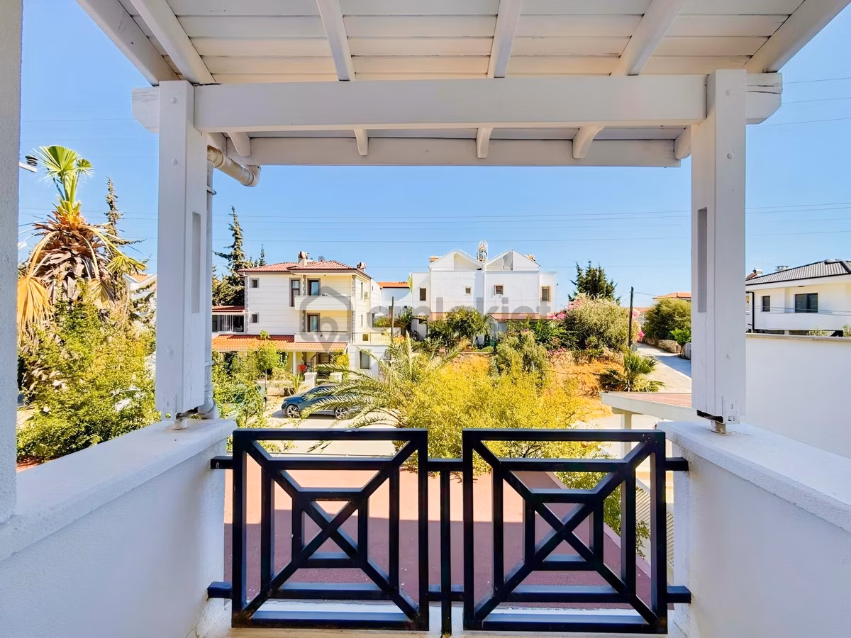 Datça Merkez | Havuzlu Dadya Sitesinde, Yenilenmiş 3+1 Villa - 18