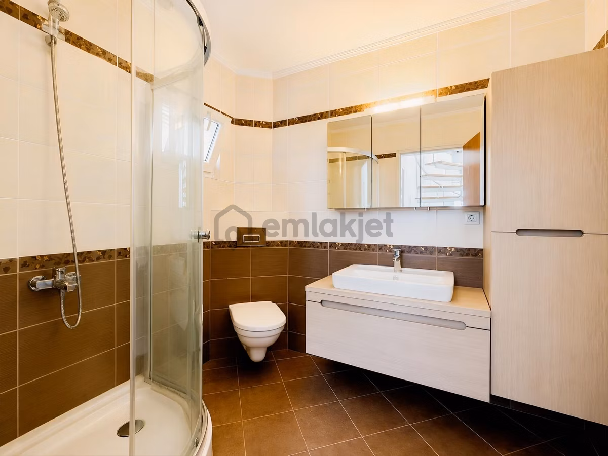 Datça Merkez | Havuzlu Dadya Sitesinde, Yenilenmiş 3+1 Villa - 23