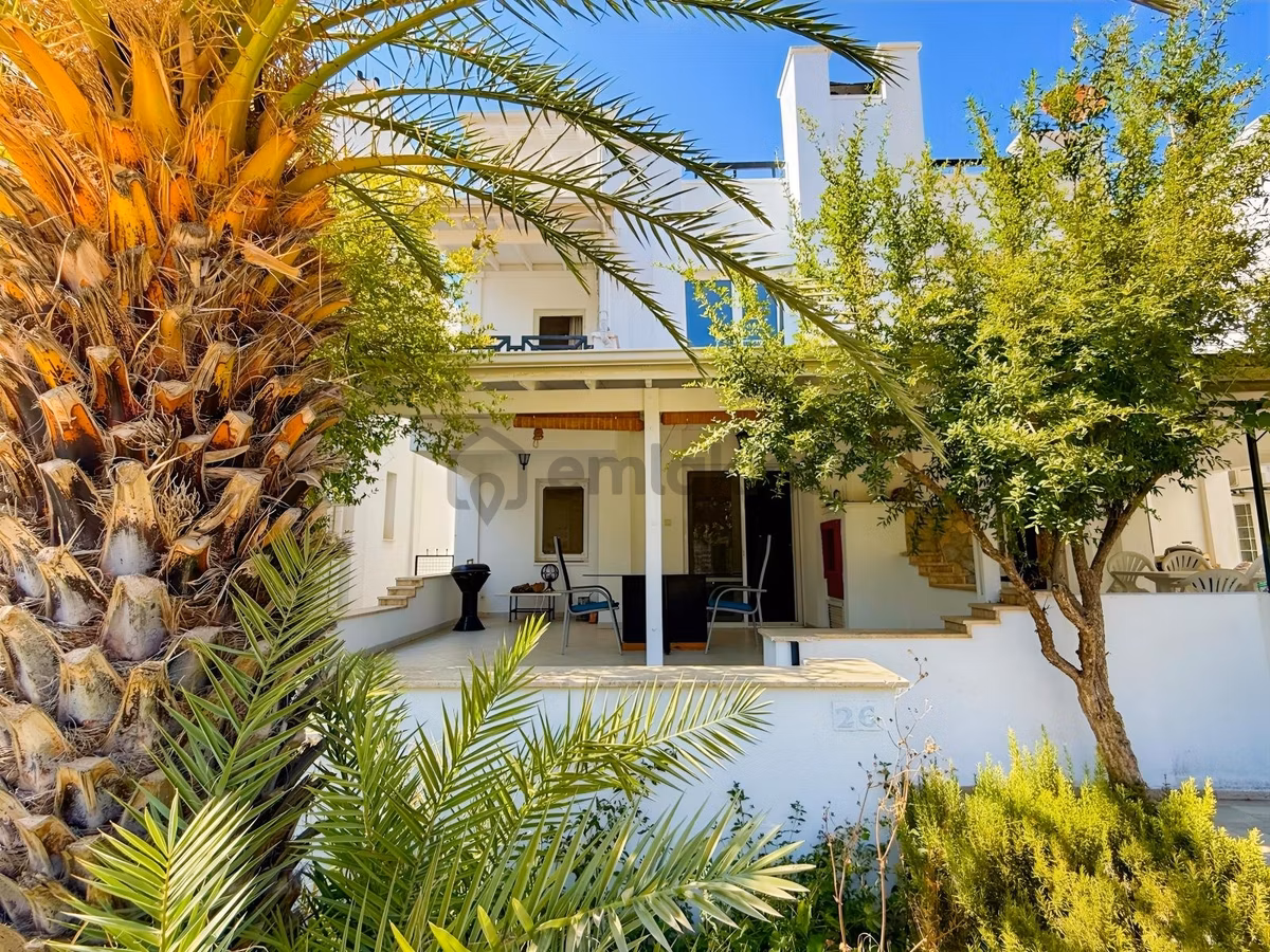 Datça Merkez | Havuzlu Dadya Sitesinde, Yenilenmiş 3+1 Villa