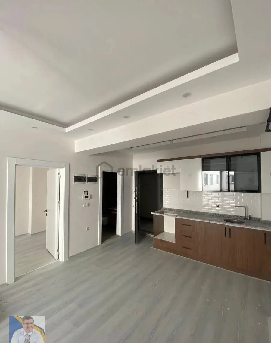 Bahçıvan Mahllesinde Kiralık Sıfır 1+1 Daire