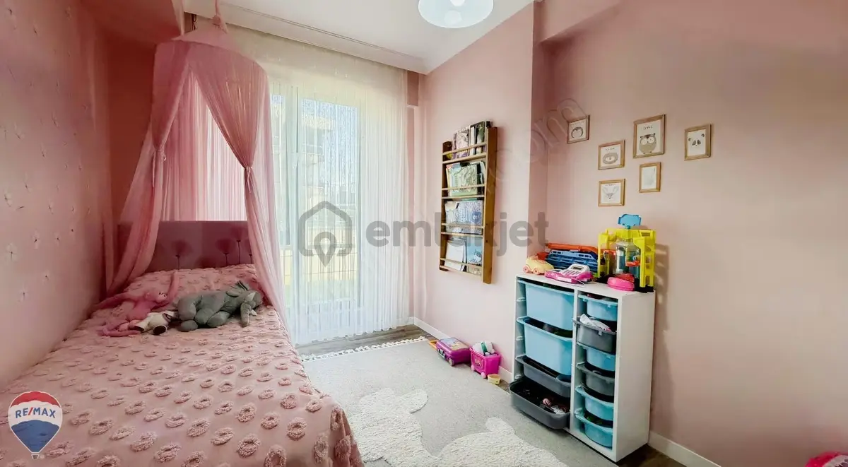Remax Mavi'den Yazlık'ta Satılık 3+1 Giriş Kat Daire - 27
