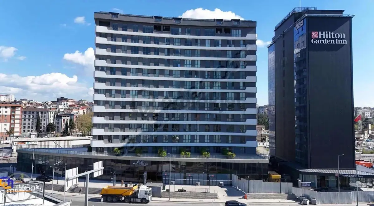 Perla 34 Sitesinde Satılık 1+1 Merkezi Konum Ara Kat - 7