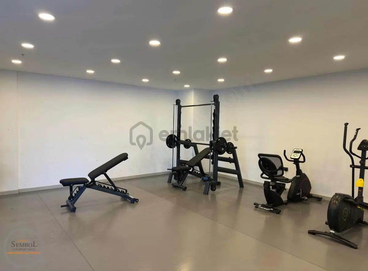 Perla 34 Sitesinde Satılık 1+1 Merkezi Konum Ara Kat - 15