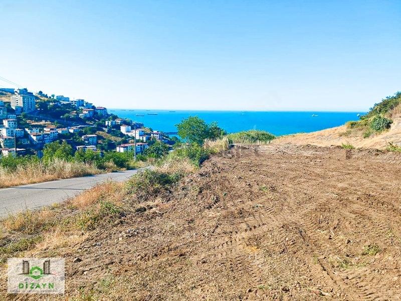 Canik Devgeriş'de Deniz Manzaralı, 4 Kata İmarli Satılık Arsa - 6