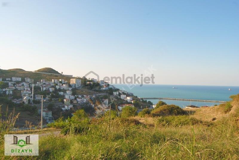 Canik Devgeriş'de Deniz Manzaralı, 4 Kata İmarli Satılık Arsa - 29