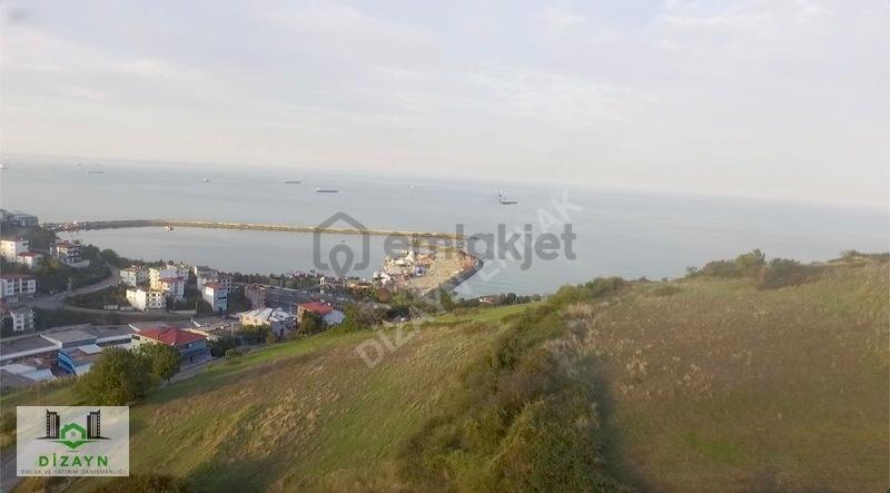 Canik Devgeriş'de Deniz Manzaralı, 4 Kata İmarli Satılık Arsa - 9