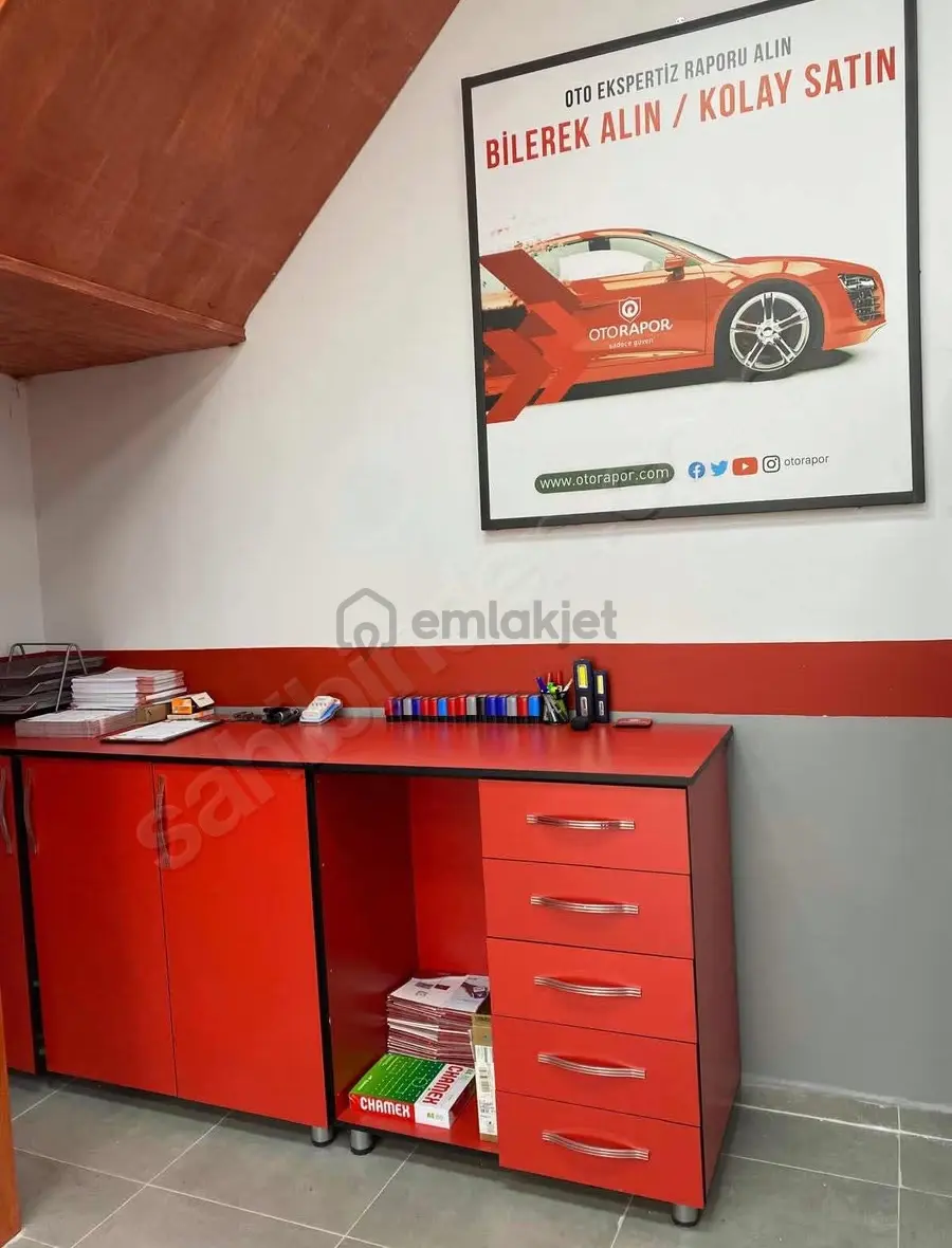 Sanayide 135 M2 Masrafsız Dükkan - 11