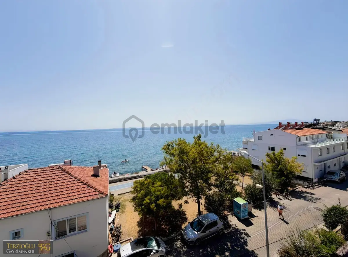 Terzioğlu'ndan Kücük Kuyuda Denize Sıfır 3+1 Dubleks Daire - 10