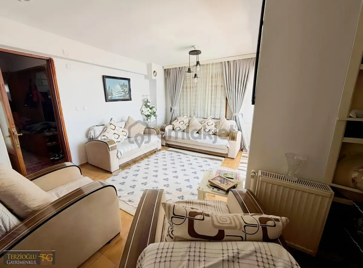 Terzioğlu'ndan Kücük Kuyuda Denize Sıfır 3+1 Dubleks Daire - 14
