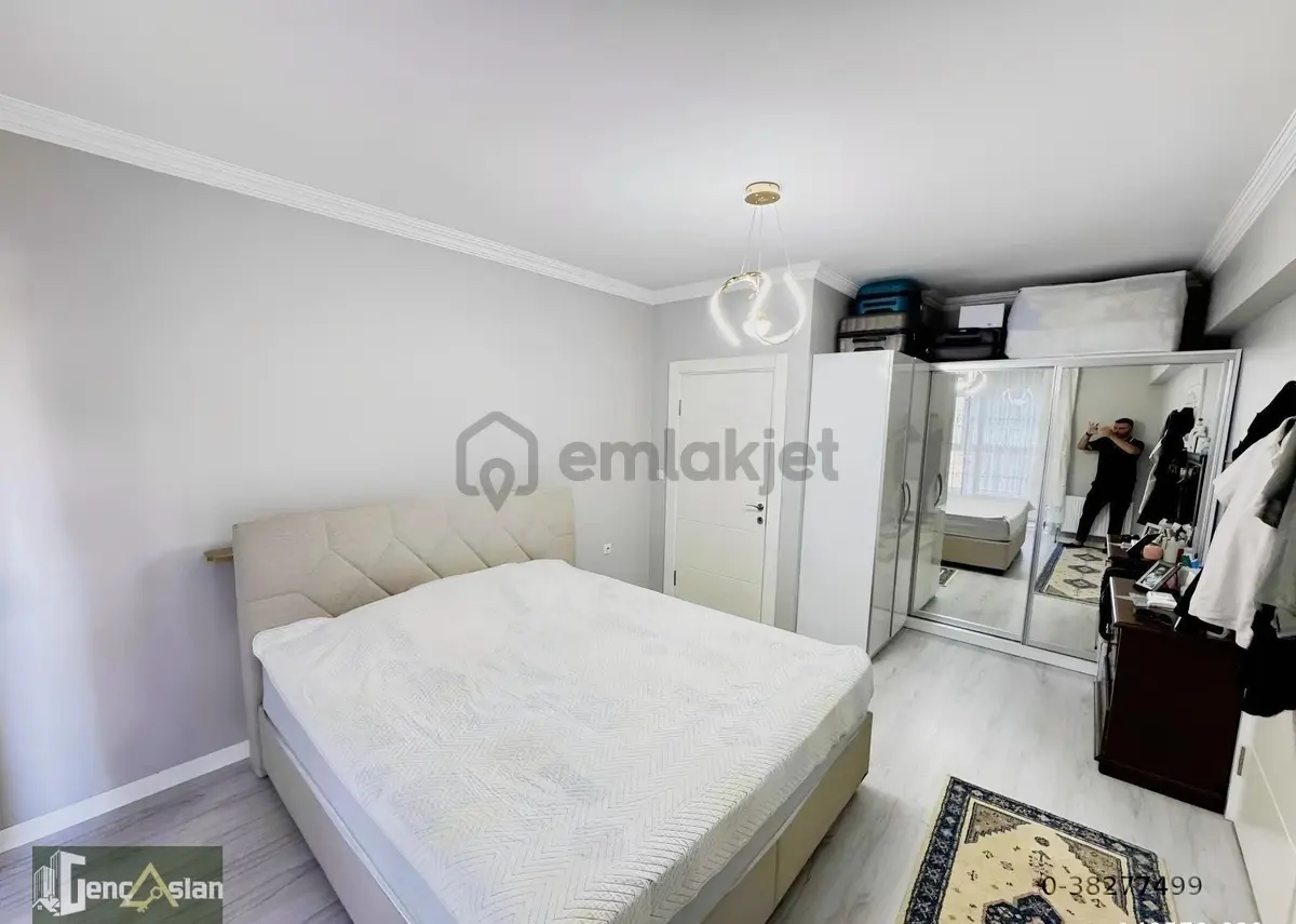 ▄gençaslan▄ Ege Mh. Masrafsız Teras Balkonlu 3+1 Ara Kat Daire ! - 22