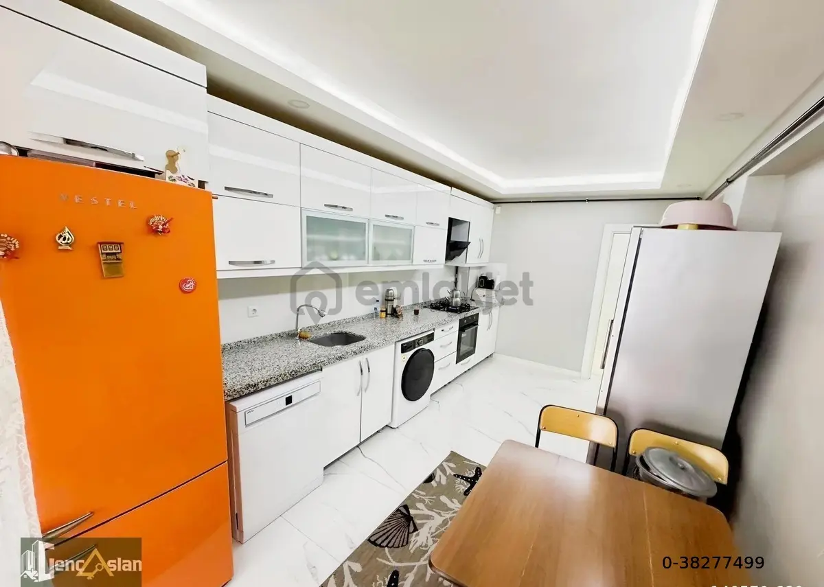 ▄gençaslan▄ Ege Mh. Masrafsız Teras Balkonlu 3+1 Ara Kat Daire ! - 32