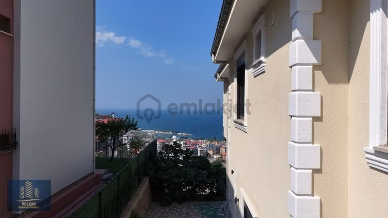 Akçaabat Satıtaş'da Full Deniz Manzaralı 2 Katlı Müstakil Ev - 31