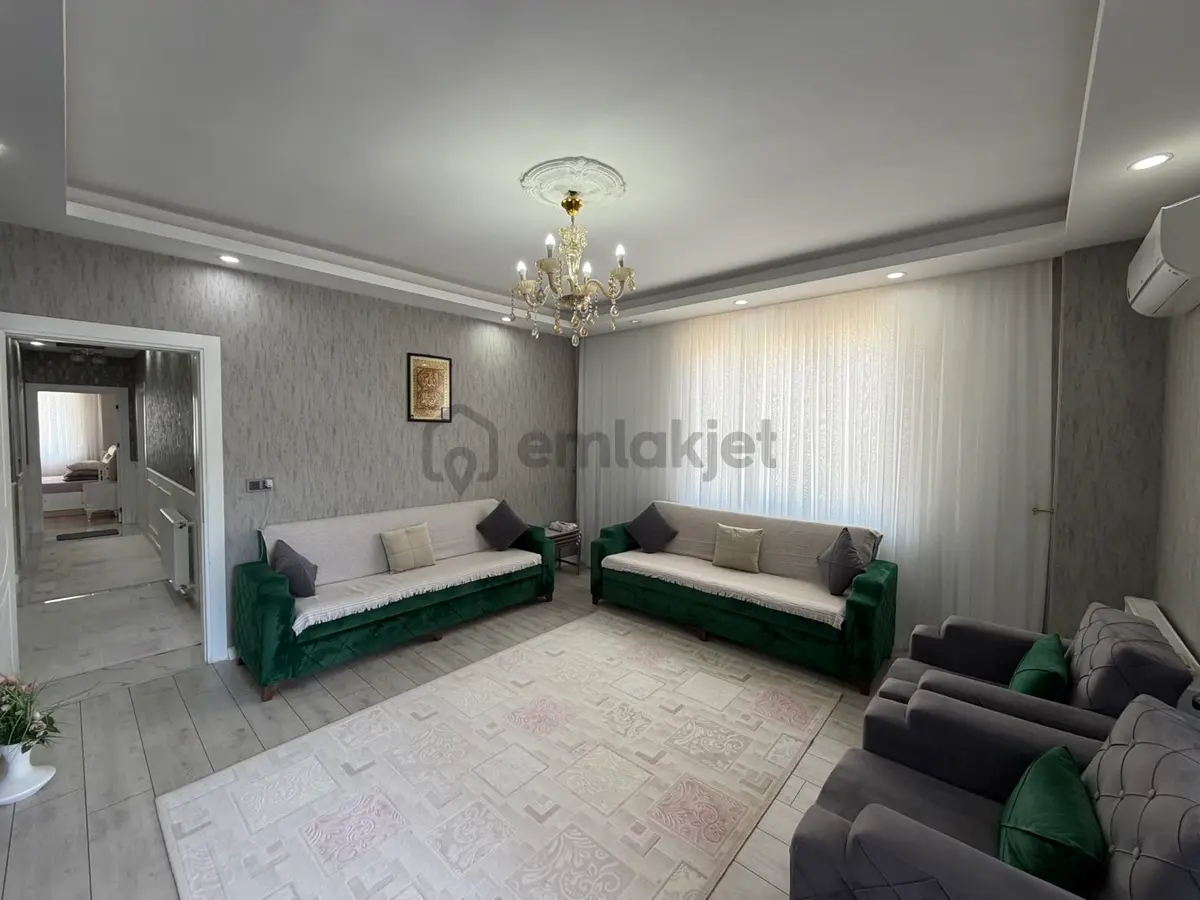Bkc ‘den Güzelşehir’de Site İçinde Lüx 3+1 - 6