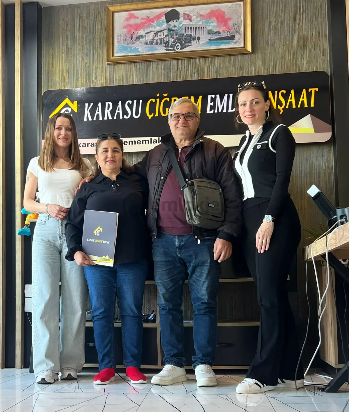 Karasu 32 Evlerde ^^3.kat Eşyalı Kiralık 1+1^^ - 26