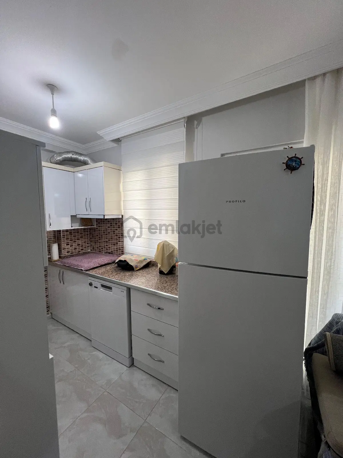 Didim Uslu Sitesinde 2+1 Bitişik Nizam Dubleks Full Eşyalı - 16