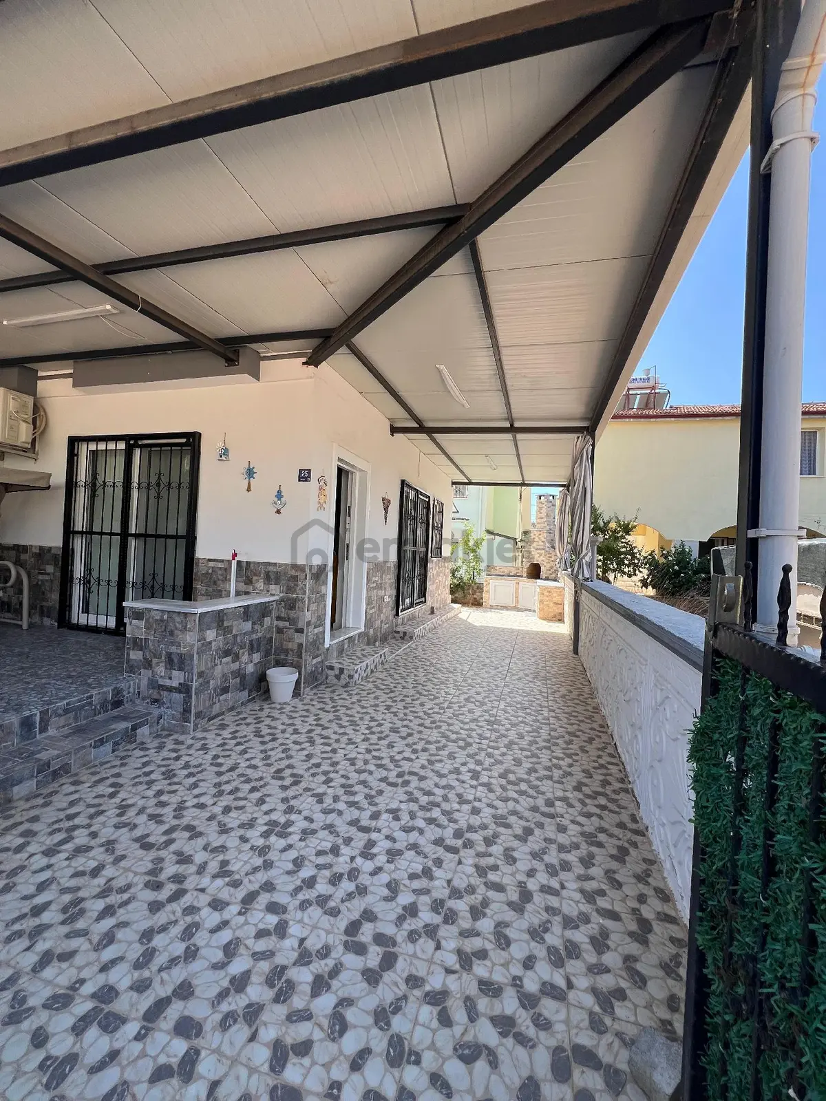 Didim Uslu Sitesinde 2+1 Bitişik Nizam Dubleks Full Eşyalı - 5