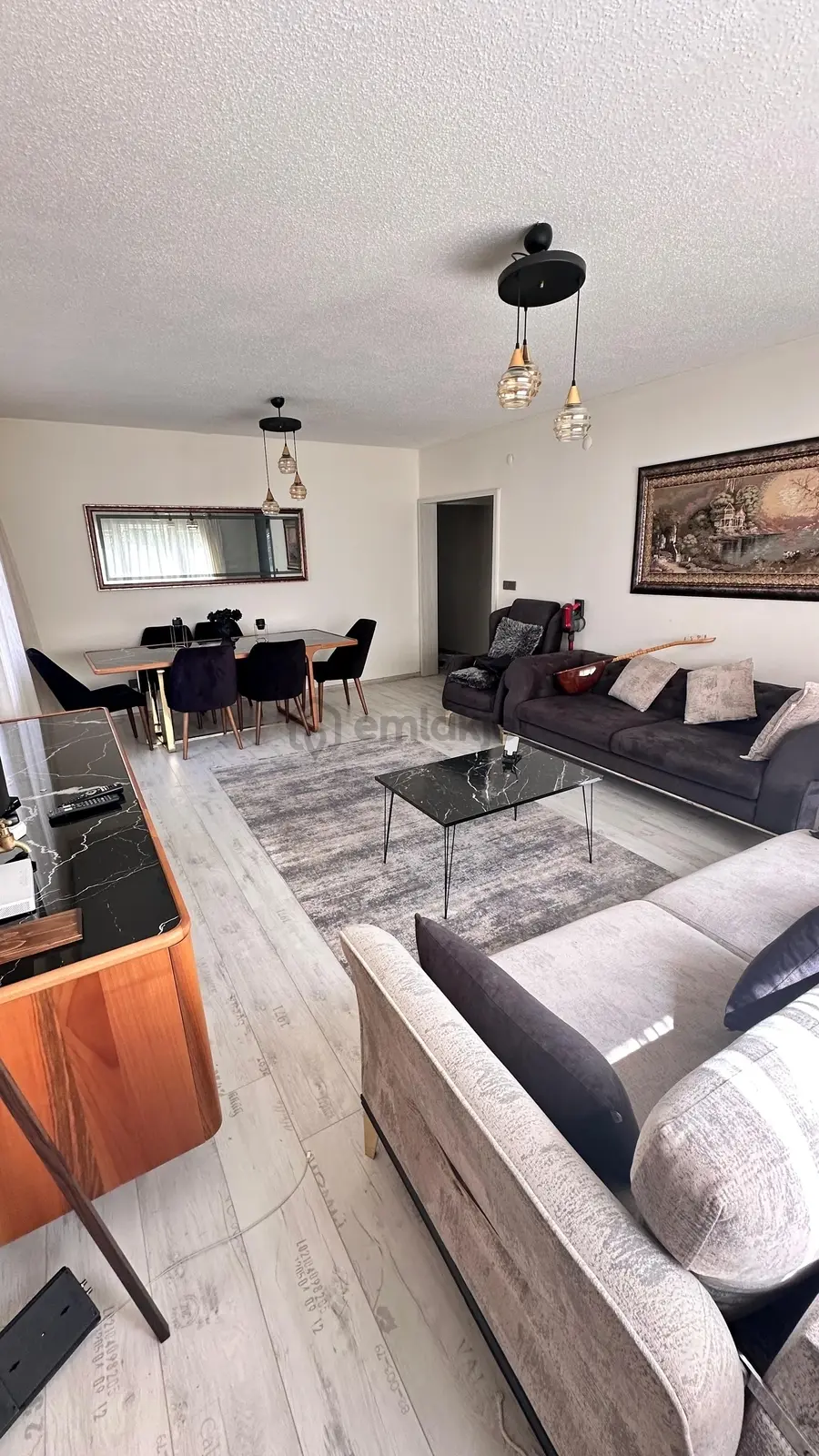 Emlak Konutları 2+1 İçi Full Tadilatlı Daire - 24