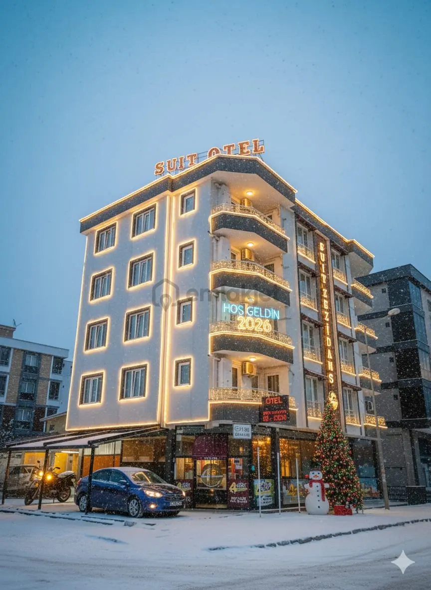 Samsun Atakum 2+1 Klimalı Lüks Daireler - 23