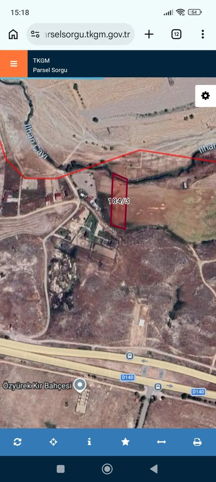 Çakırdan Süper Konumda Dere Kenarı Arsa - 2