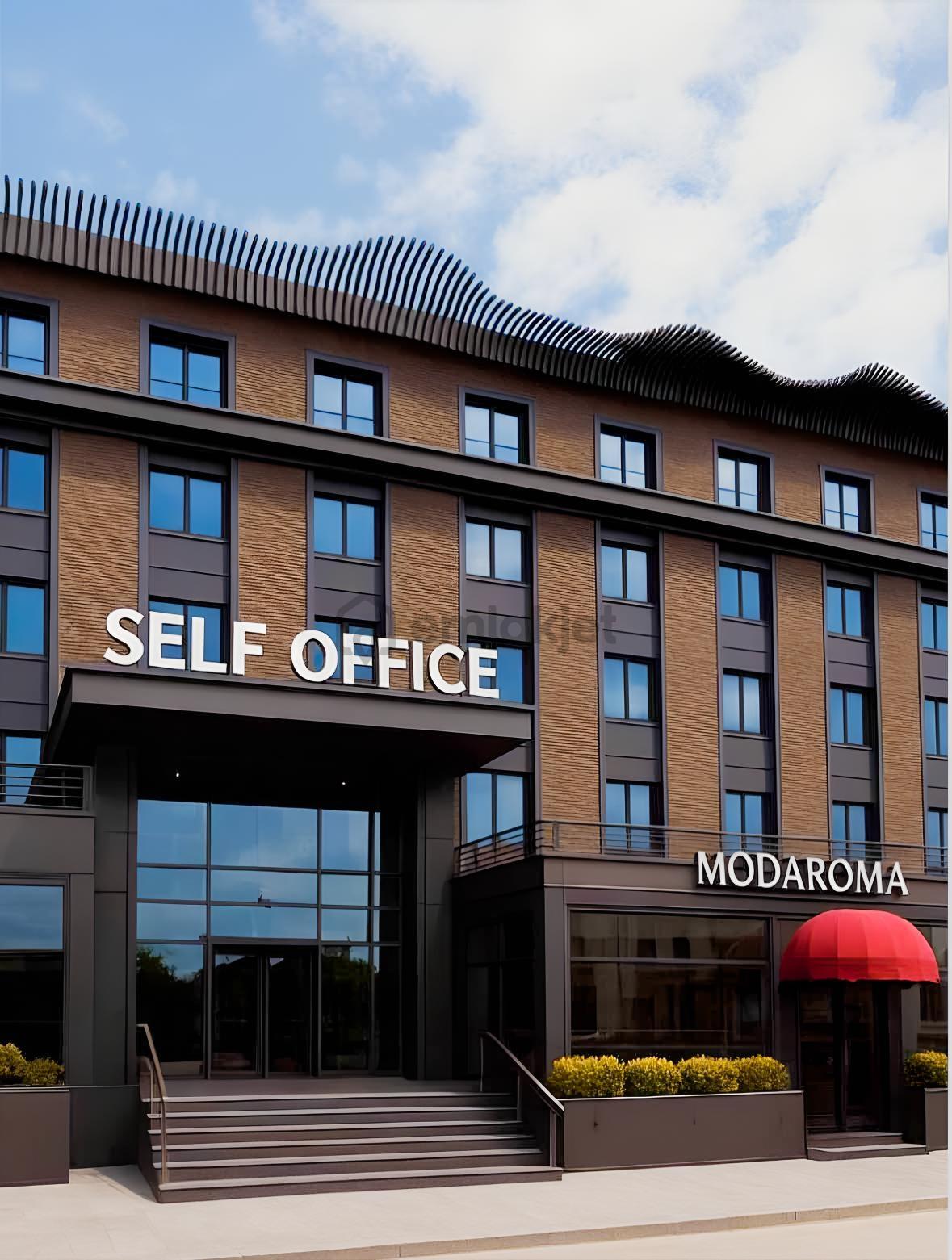 Turyap'tan Self Offıce World'de Prestijli 70 M² Ofis - 5