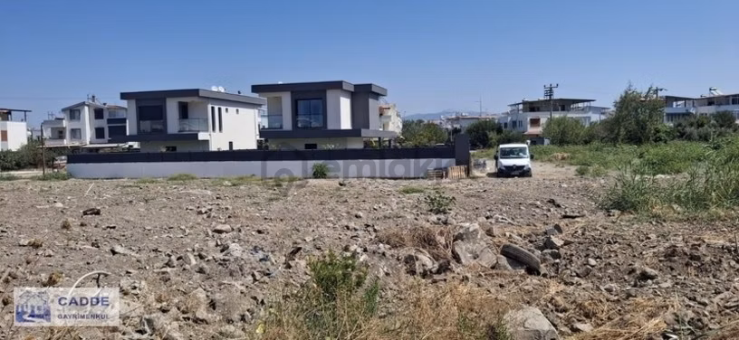 Kuşadası Güzelçamlı Villa İmarlı Arsa - 6